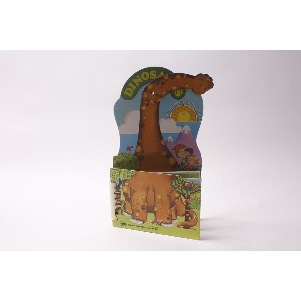 Dinosaurs Picture Book by Laura French Illustrated by Jerry Scott ~260206-WH 959